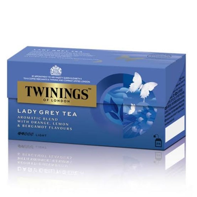 

Twinings Of London Lady Grey Tea Bag / Teh Celup