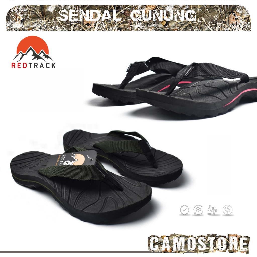 Sandal Gunung Outdoor jepit Murah Sendal