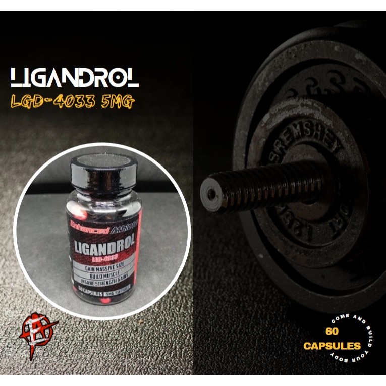 Ligandrol SARMS Enhanced Athlete