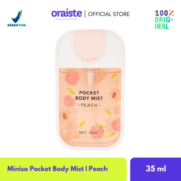 Miniso Pocket Body Mist | Peach