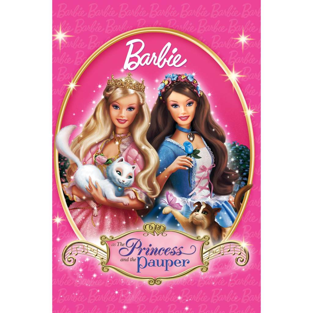 dvd kaset Barbie As The Princess And The Pauper (2004)