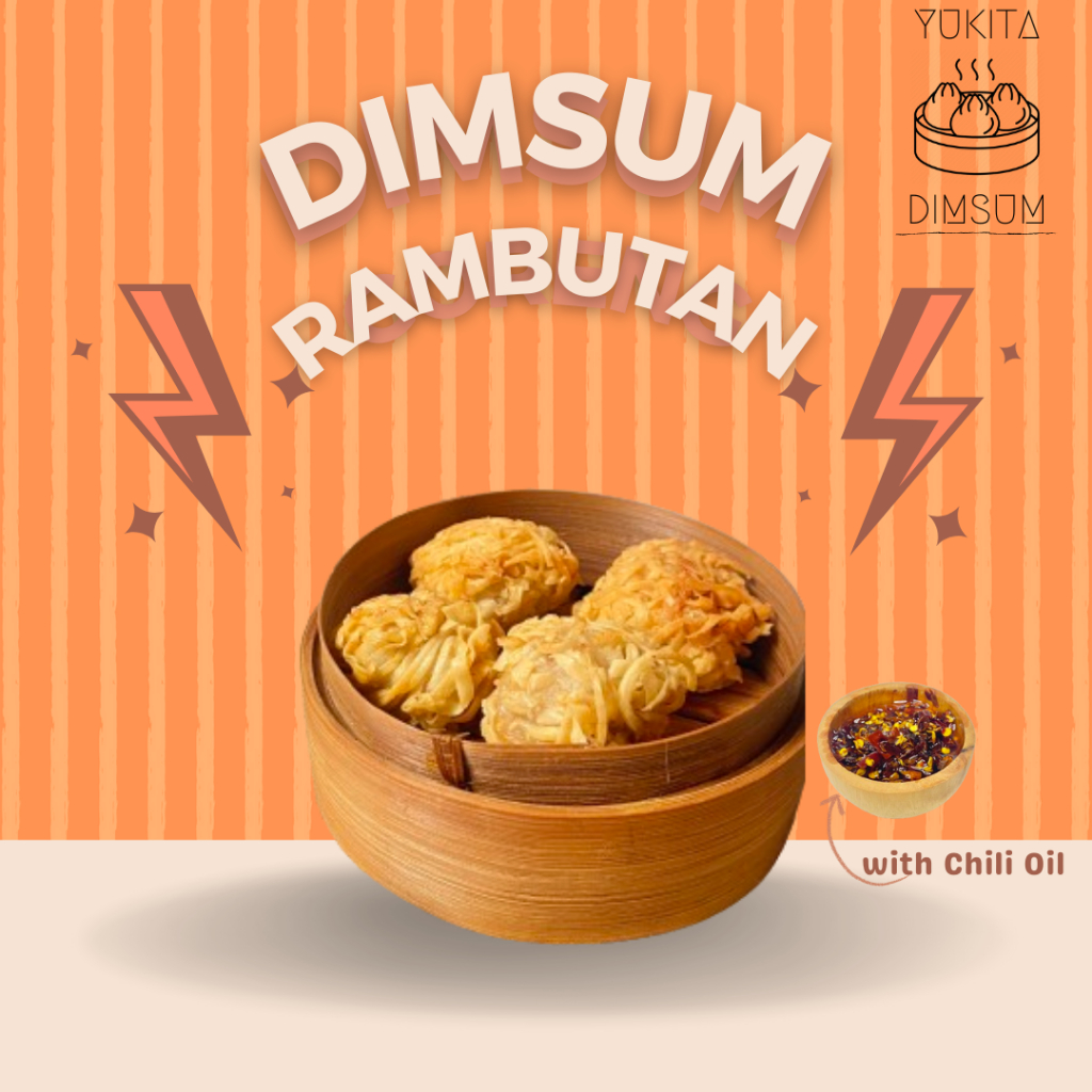 

Dimsum Rambutan Goreng with Chili Oil - yukita.dimsum