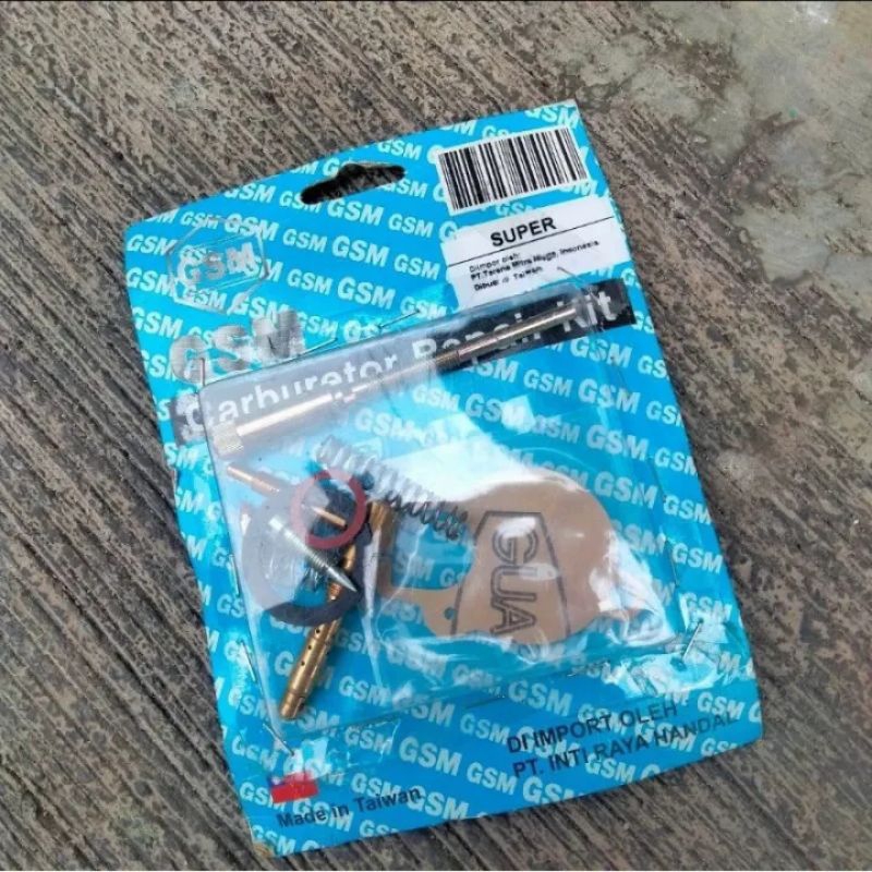 Spuyer Vespa Repairkit Repair Kit Vespa Super Merk GSM