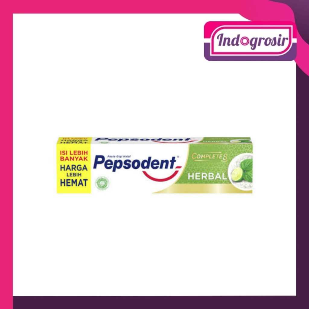 PEPSODENT HERBAL PASTA GIGI 120G/ODOL/PROMO