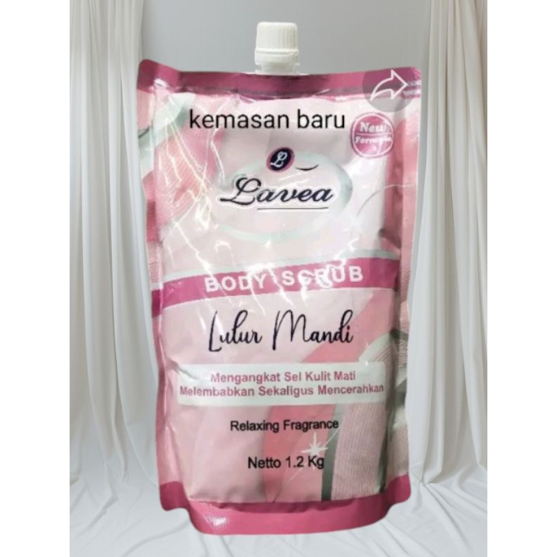 LULUR LAVEA / BODY SCRUB LAVEA