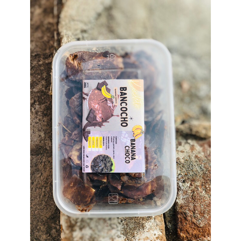

kripik pisang coklat