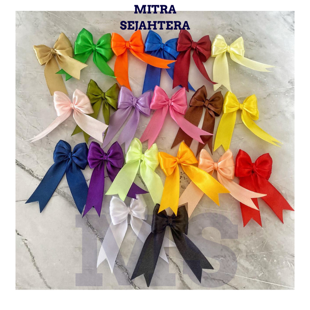 

(MIN ORDER 10 pcs) PITA SATIN HAMPERS LEBARAN & NATAL / Pita Souvenir / Pita Hias Pita Kado