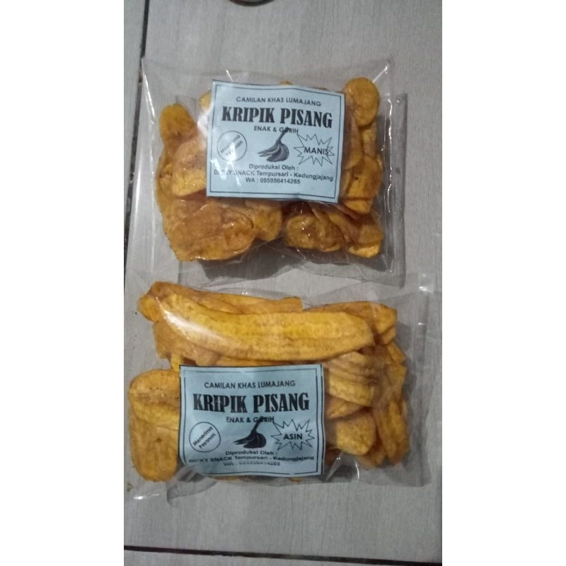 

KERIPIK PISANG MANIS,ASIN GURIH RENYAH