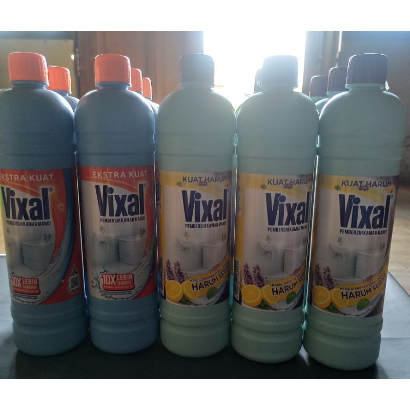 Vixal Pembersih Kamar Mandi