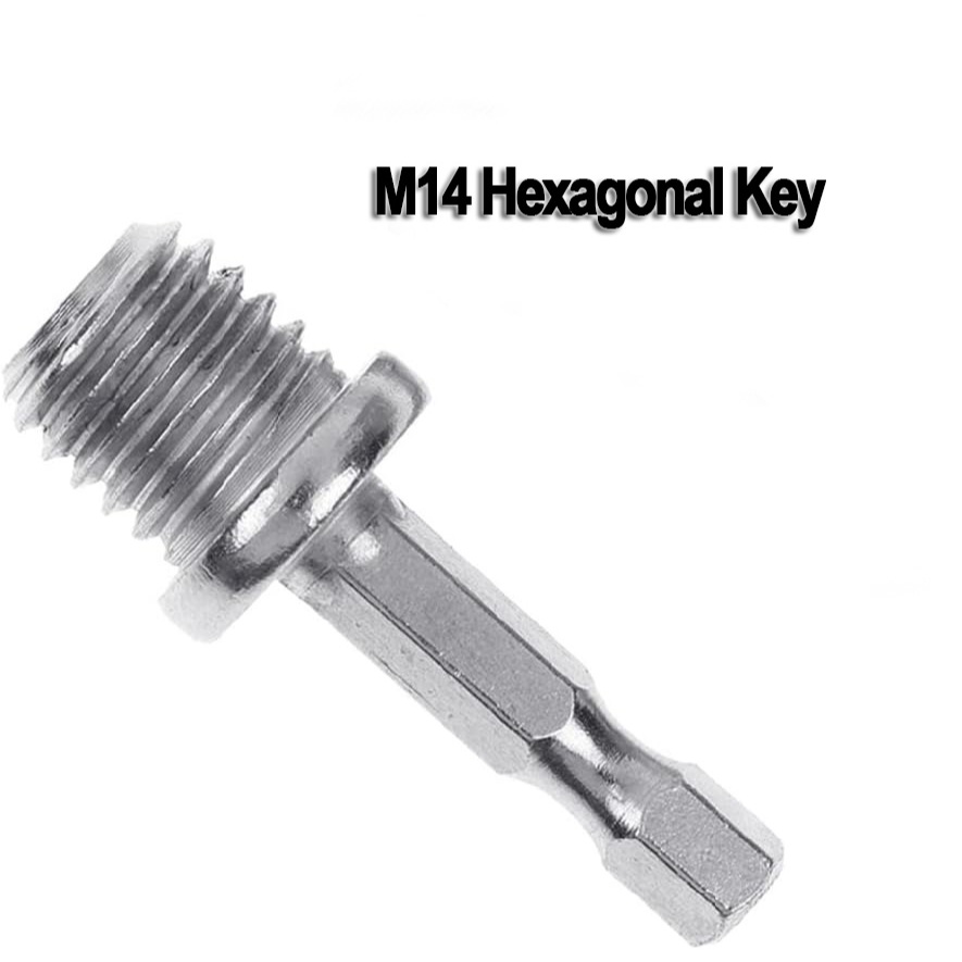 BAUT ADAPTER BOR GERINDA DART M14 - 1PC