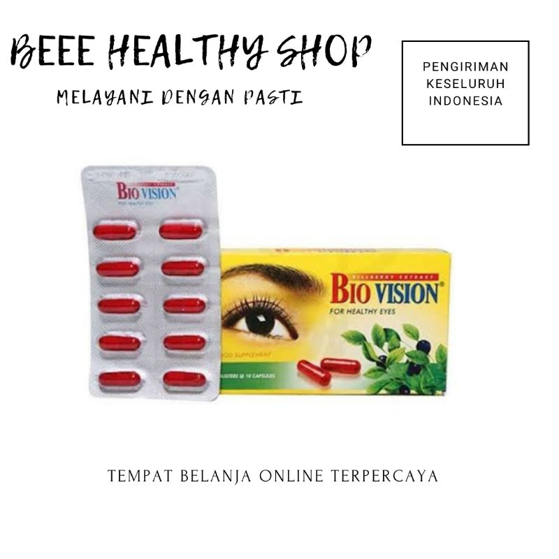 Bio Vision / Biovision / Vitamin Untuk Kesehatan Mata