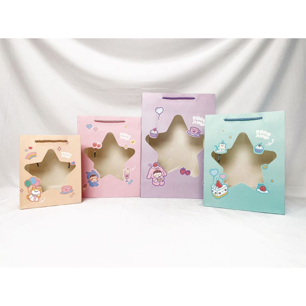 

Paper Bag Mika Roro KC005