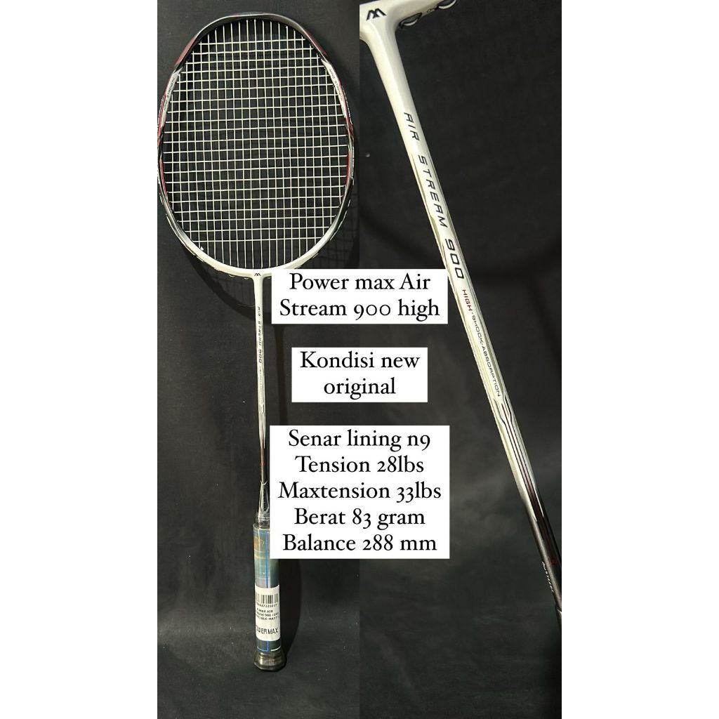 Power max Air Stream 900 high