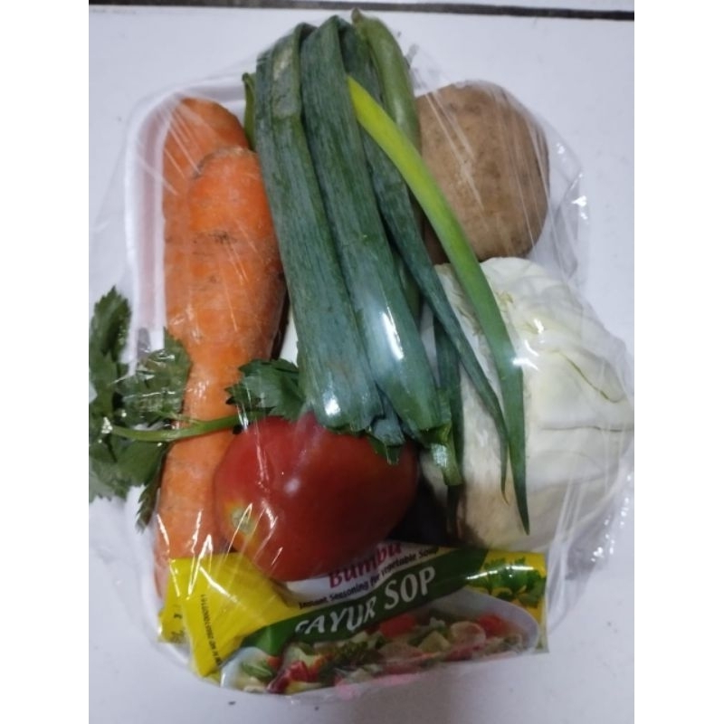 

SAYUR SOP KOMPLIT
