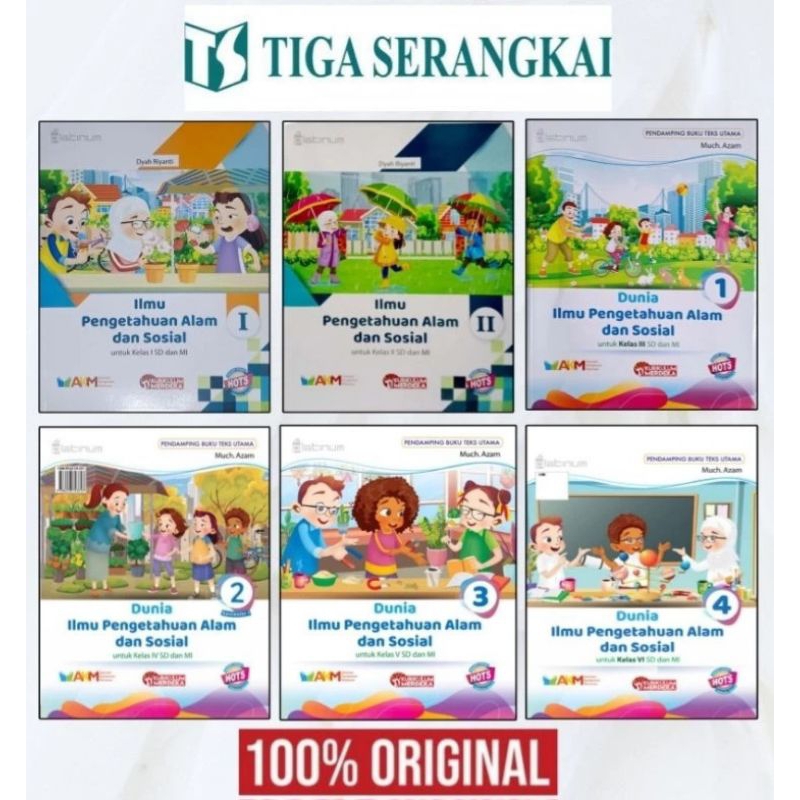 Termurah Ready stok Buku Platinum IPAS kelas 1 2 3 4 5 6 SD Ilmu Pengetahuan Alam dan Sosial penerbi