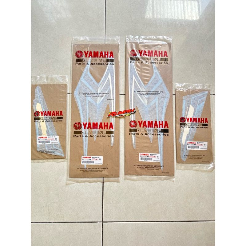 STRIPING STIKER RX KING 2004 ORIGINAL