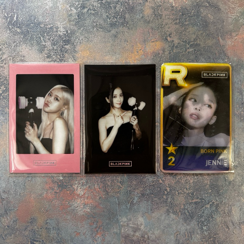 [READY] BLACKPINK LIGHSTICK FIRST PRESS BENE POB BENEFIT SSYG SUPERSTAR YG BORN PINK CONCERT JISOO J