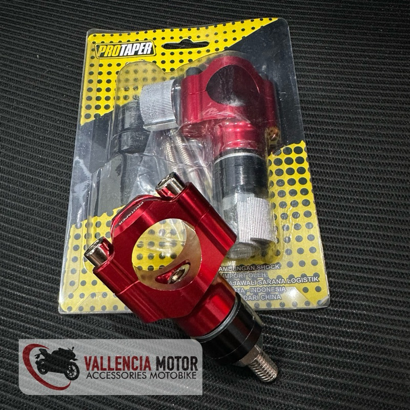 Peninggi Stang / Raiser Stang Fatbar Protaper Cnc / Reser Stang Fatbar Universal Klx Crf Wr155 Dll