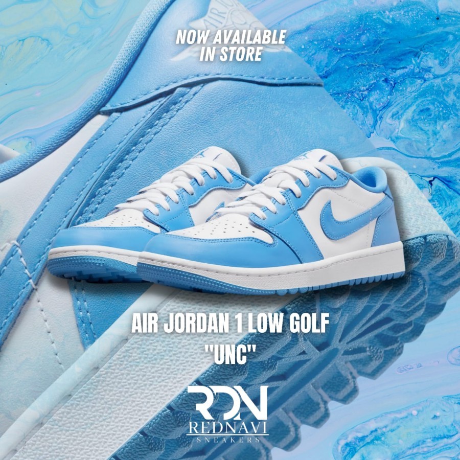 Nike Air Jordan 1 Low Golf UNC Original