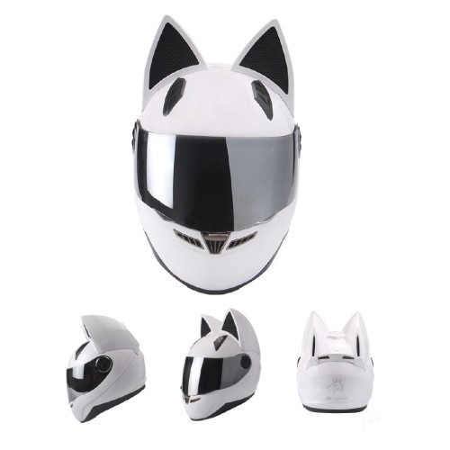 ⭐COD⭐ Kuping Kucing Helm / Kuping Helm / Aksesoris Kuping Kucing / Kuping kucing helm bulu korea