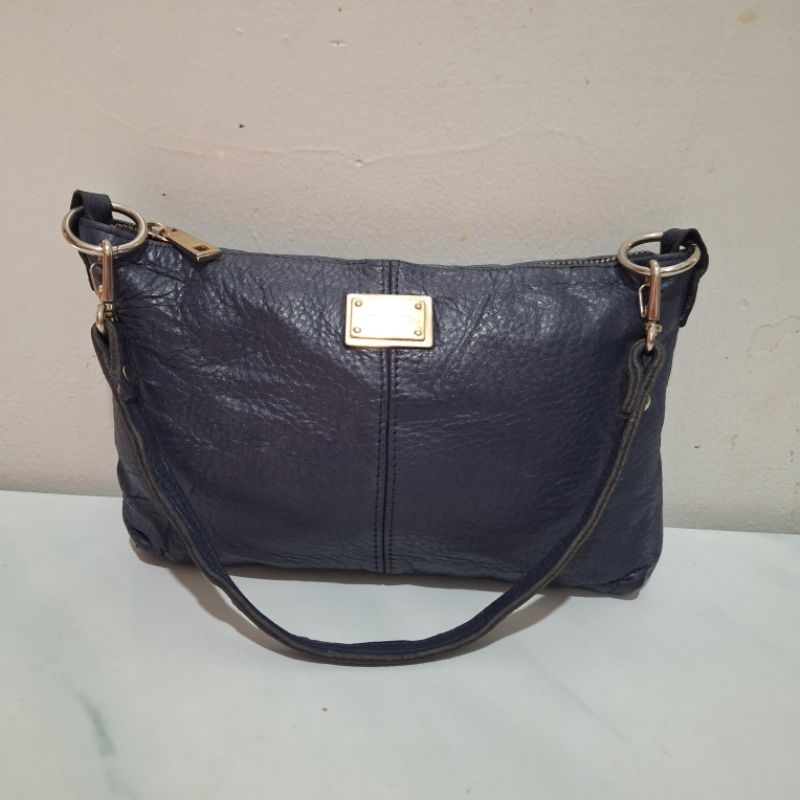 Tas Preloved Shoulder Bag Kulit WPS Womans Professional Supplier