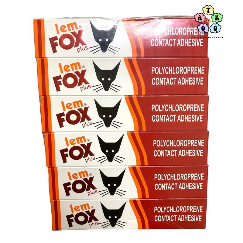 

LEM FOX TUBE/LEM FOX MURAH/LEM FOX/LEM SERBAGUNA/LEM FOX