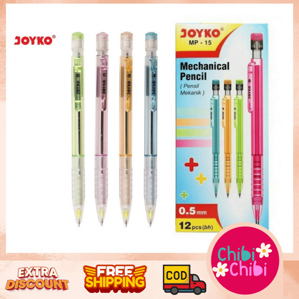 

Pencil Mekanik Cetak Cetek/ Pencil Mekanik 0.5mm