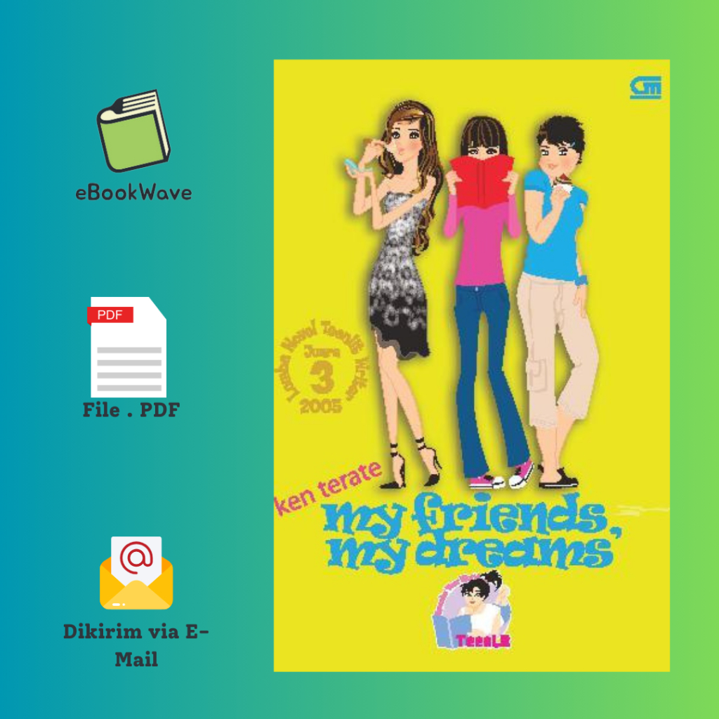 

My Friends, My Dreams By Ken Terate Book BEST SELLER (Bahasa Indonesia)