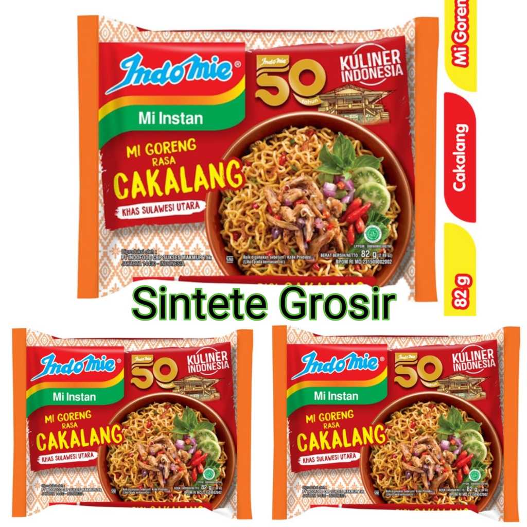 

Indomie Mie Goreng Rasa Cakalang 82 gram