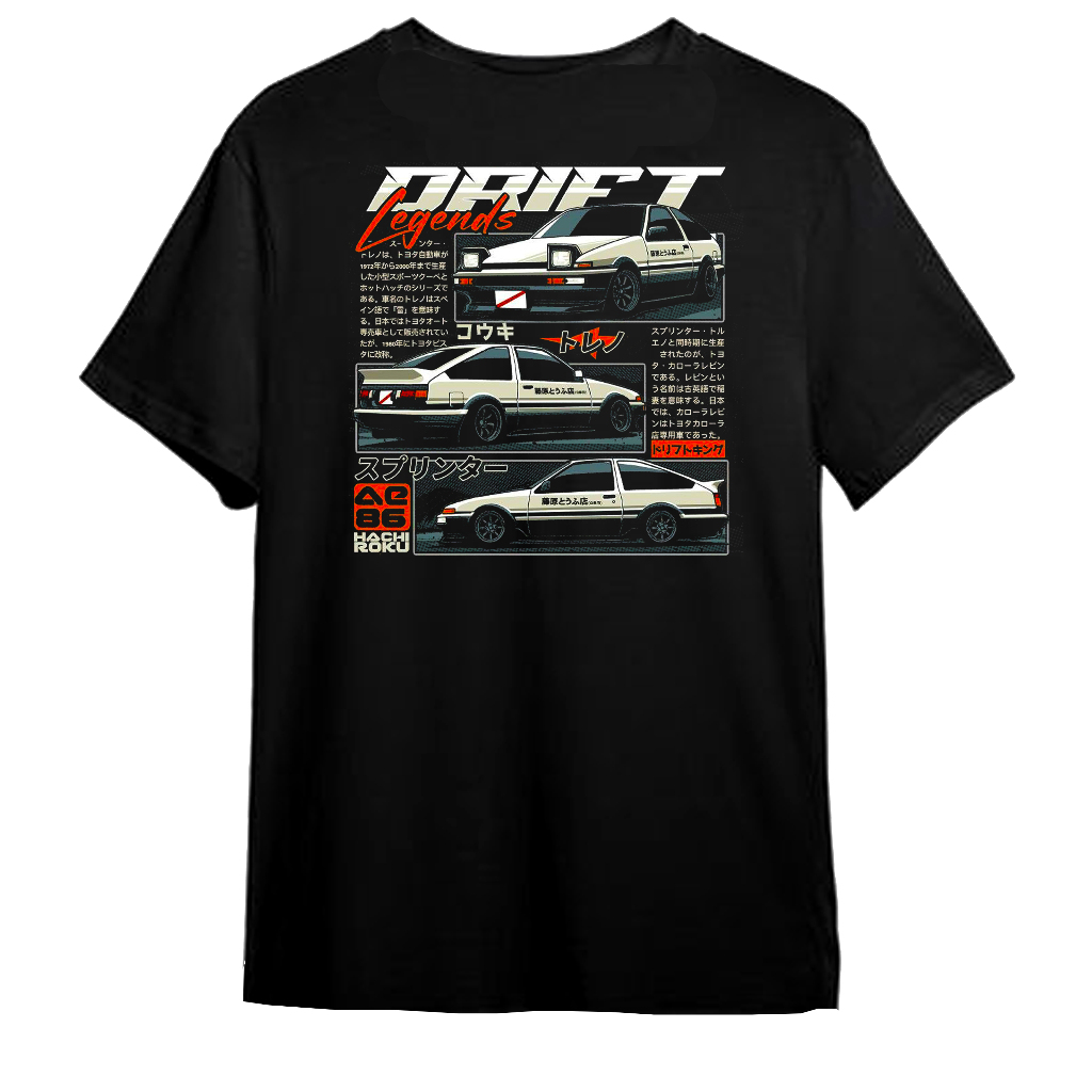 EMERY - KAOS ANIME INITIAL D 86 DRIFT