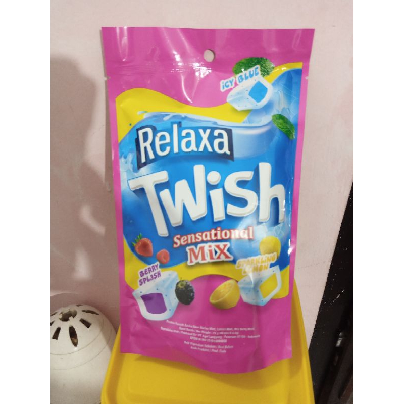 

relaxa twish 75 gr permen kunyah