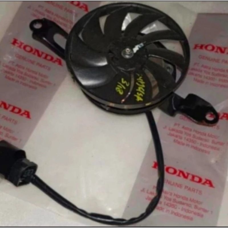 DINAMO RADIATOR KOMPLIT SET KIPAS DAN BREKET HONDA CB150 SONIC GTR K15 READY
