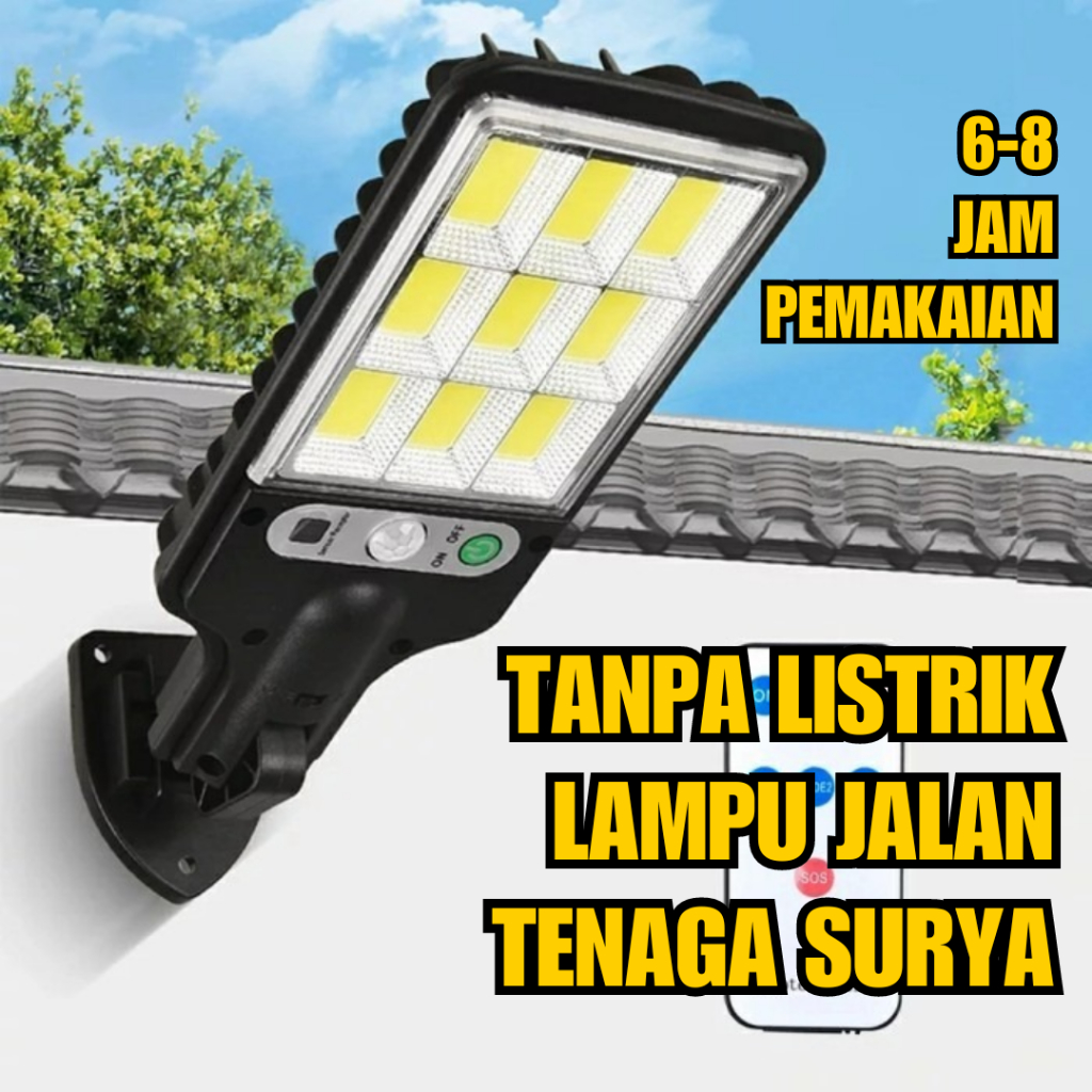 Lampu Jalan Tenaga Matahari Tanpa Listrik Lampu Solar Tenaga Surya