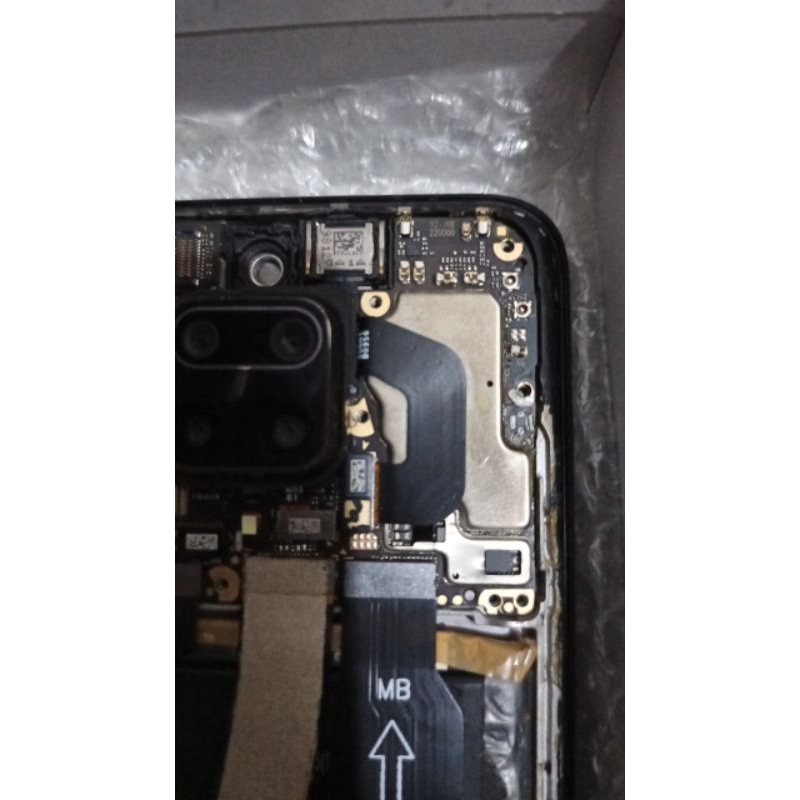 Mesin REDMI note 9pro MATOT