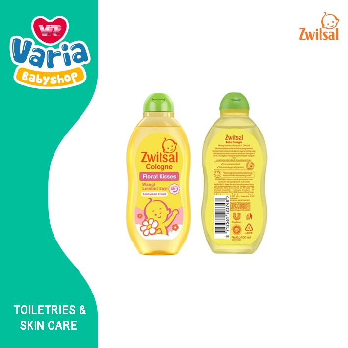 Zwitsal Baby Cologne 100ml / Parfume Bayi / Baby Cologne | ZWITSAL BABY