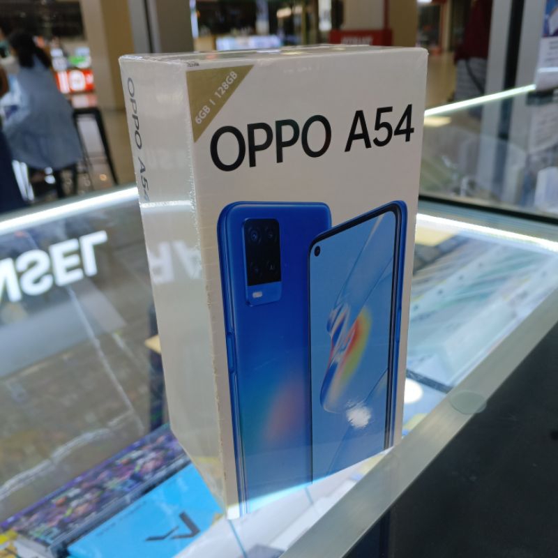 new oppo a54 6128 resmi