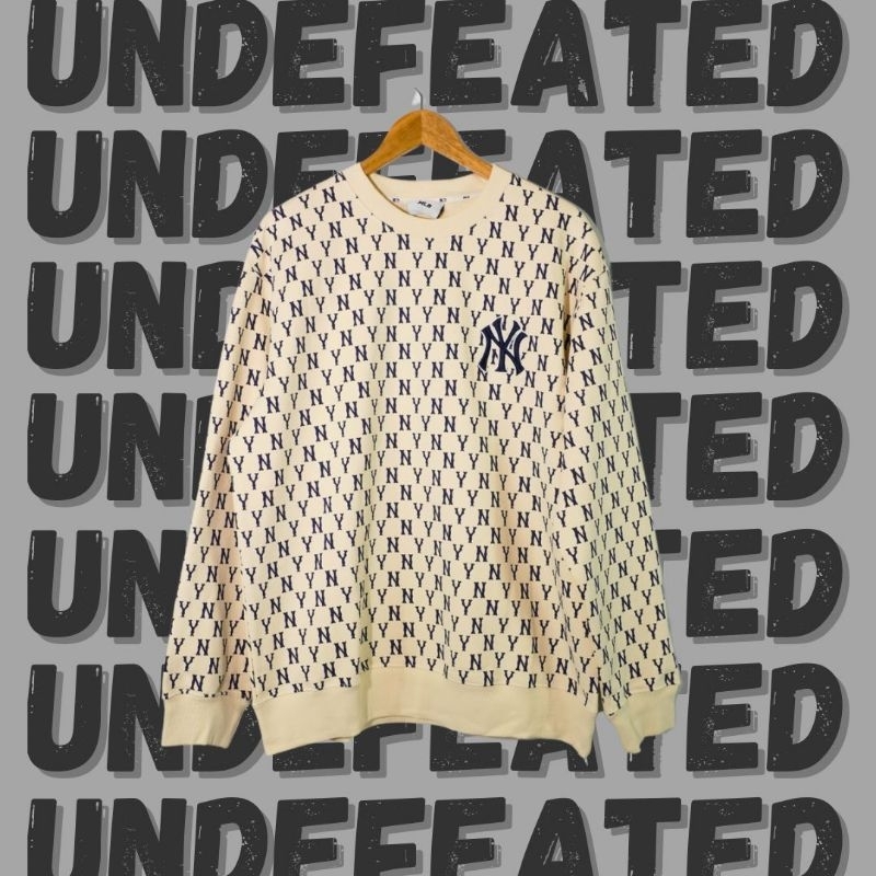 UD SWEATER CRAWNECK MLB MONOGRAM DIAMOND