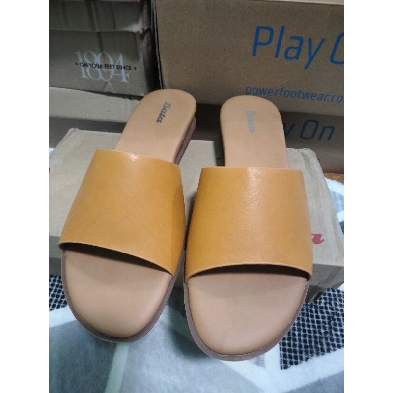 BATA sandal flat wanita ori nyaman 591 4874