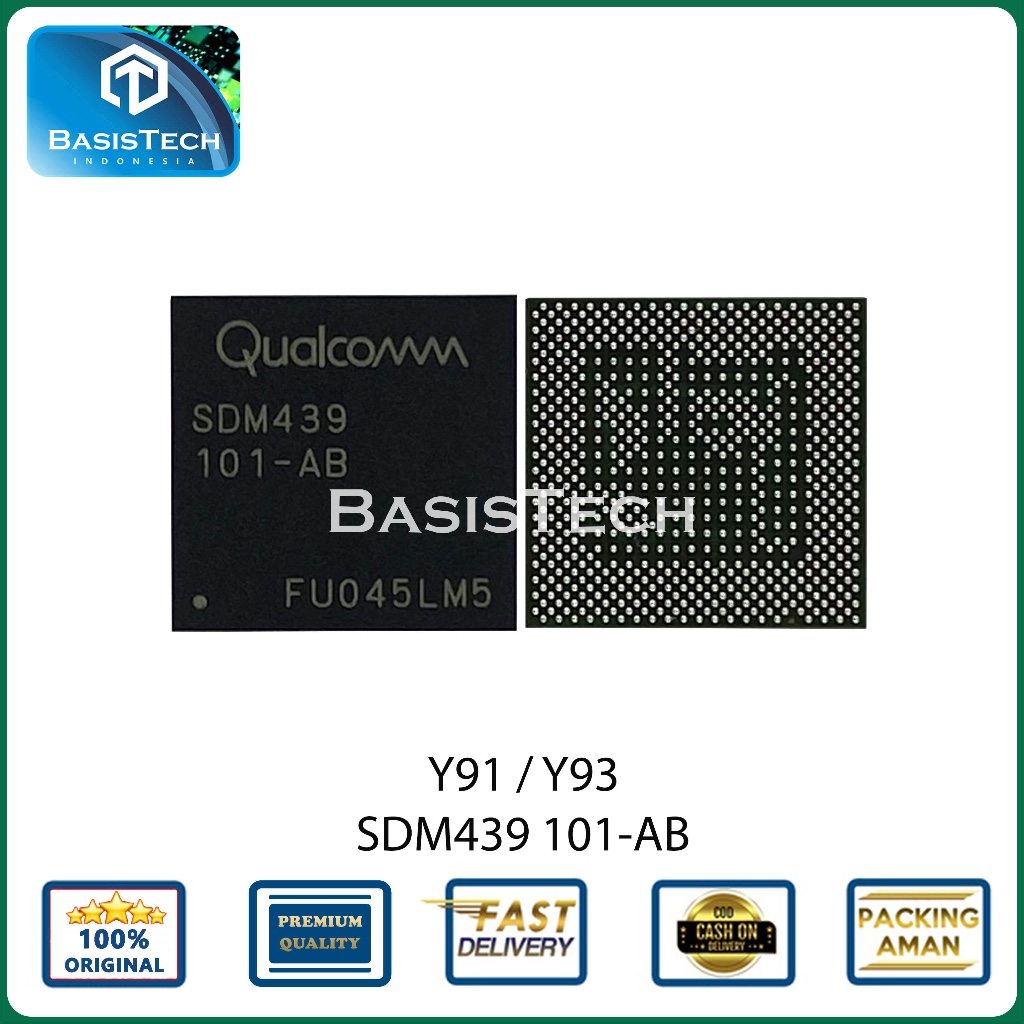 IC CPU VIVO Y91 - Y93 - SDM439-101-AB - NEW ORI