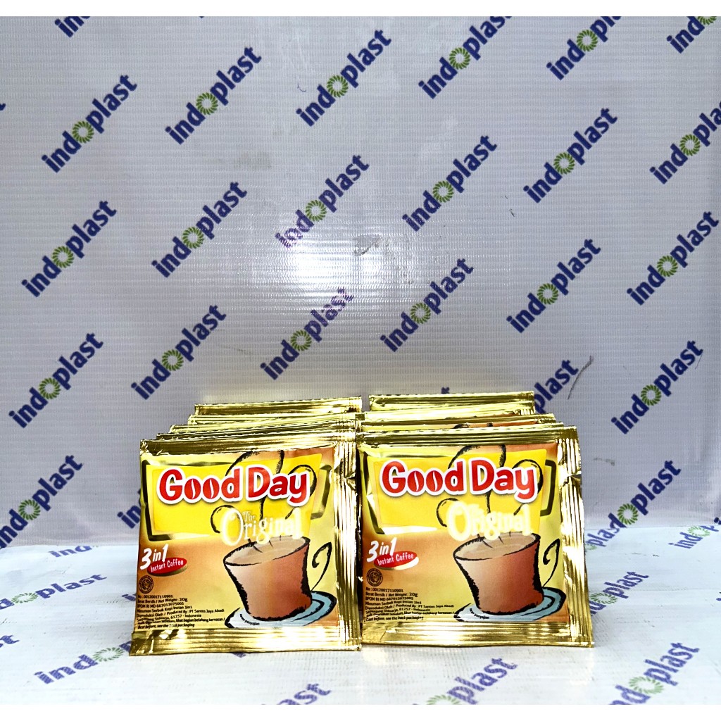 

GOOD DAY The Original 1 Bag (10 x 20 gr)