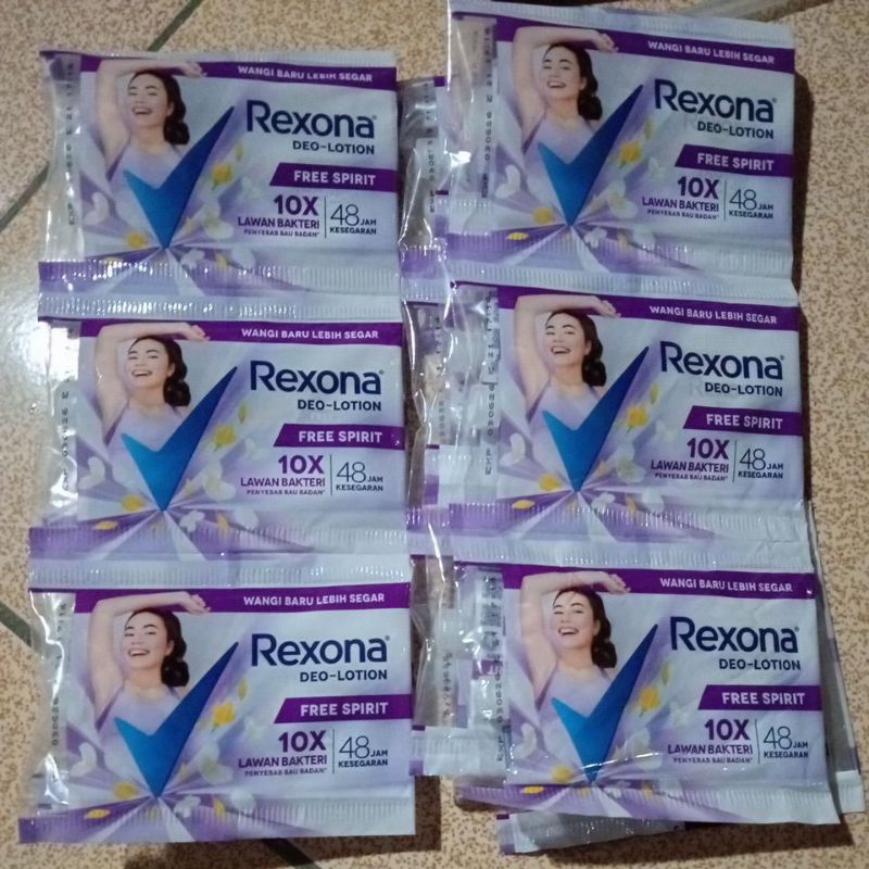 REXONA SACHET/REXONA RENTENG isi 12sachet
