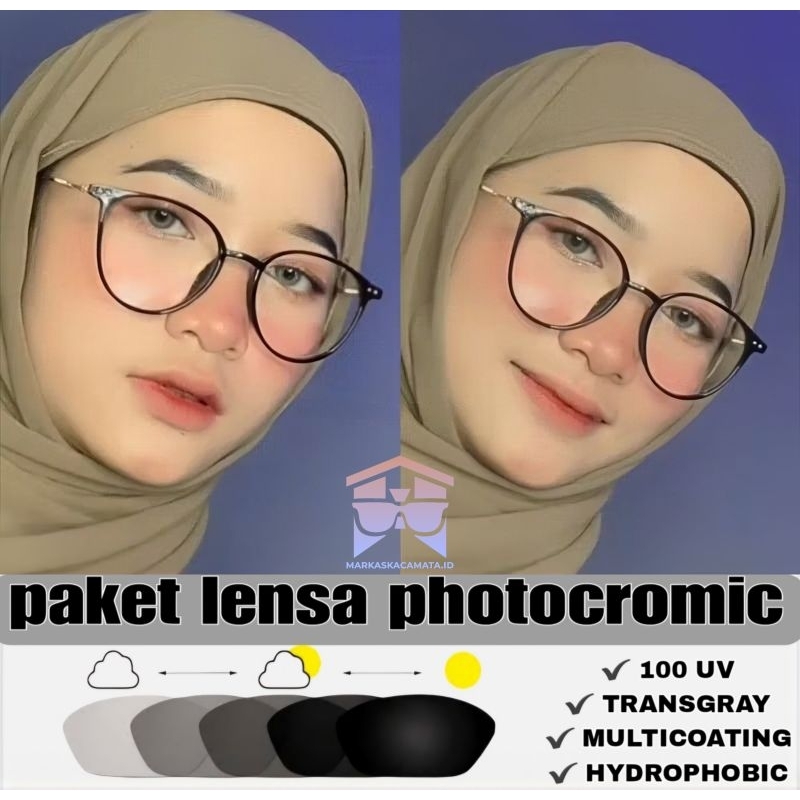 KACAMATA PALING BEST SELLER ● LENSA ANTIRADIASI ● PHOTOCROMIC ● PHOTOBROWN ● BLUECROMIC ● PROGRESIF 