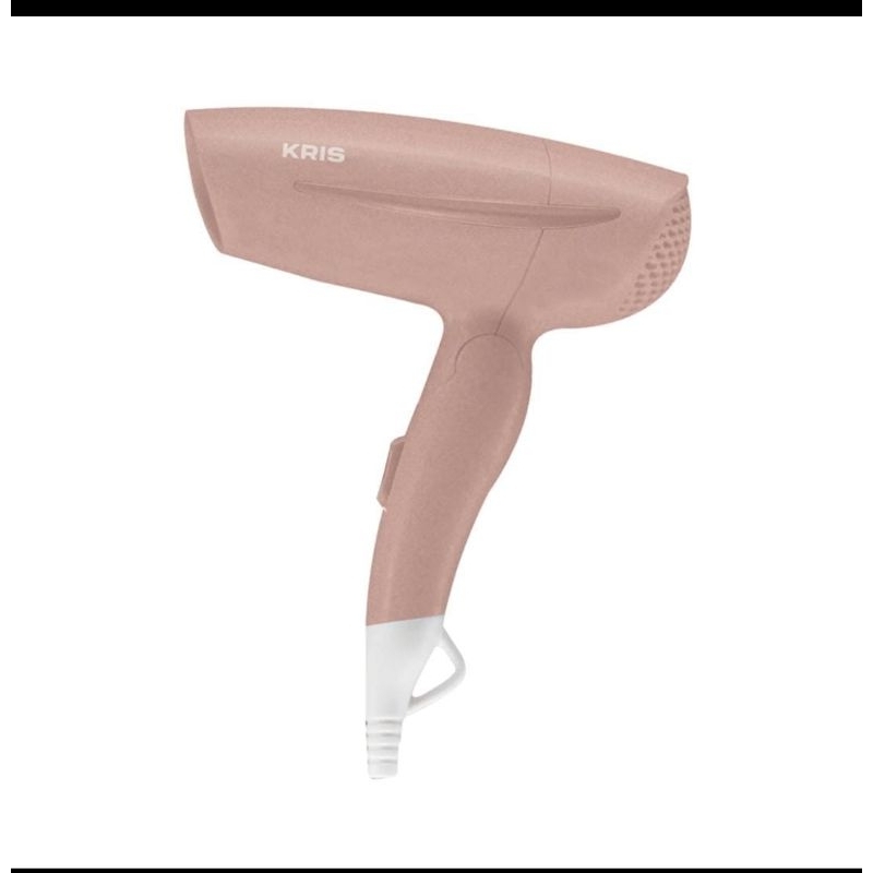 Kris Travel Hair Dryer 600 Watt - kris pengering rambut