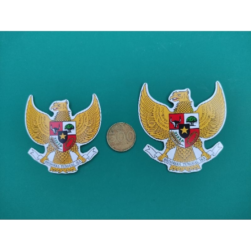 

Sticker Cutting Lambang Burung Garuda Pancasila - Stiker - Indonesia - Merah Putih