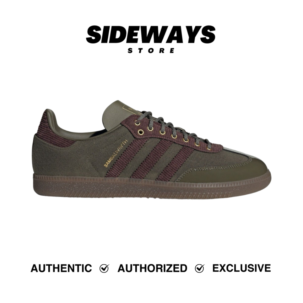Adidas Samba OG Alwayth Olive Strata