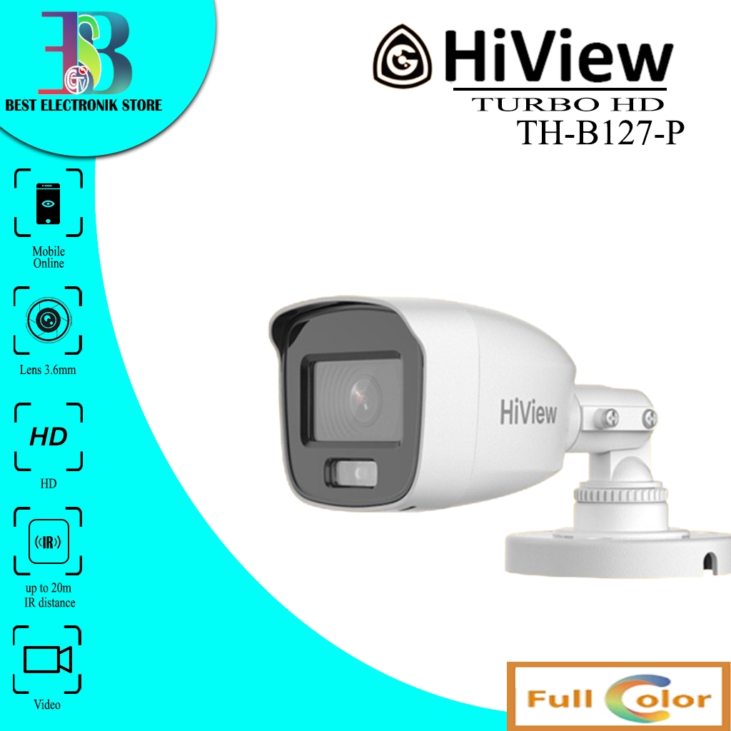 HIVIEW TH-B127-P [ CAMERA HIVIEW COLORVU ]