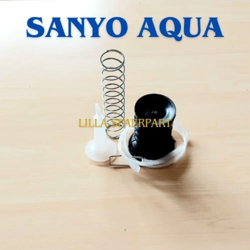 SEAL PEMBUANG MESIN CUCI SANYO AQUA 2 TABUNG 1 SET