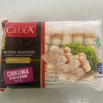 

Cedea Chikuwa Mini 500gr