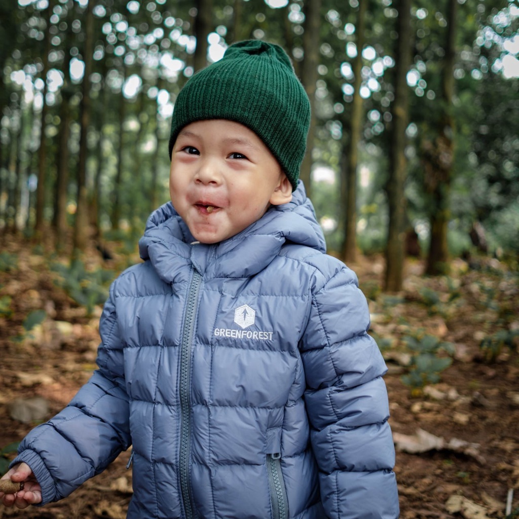 Greenforest Fiji Jaket Puffer Gorpcore Synthetic Down - Jaket Puffer Anak - Jaket Musim Dingin Anak