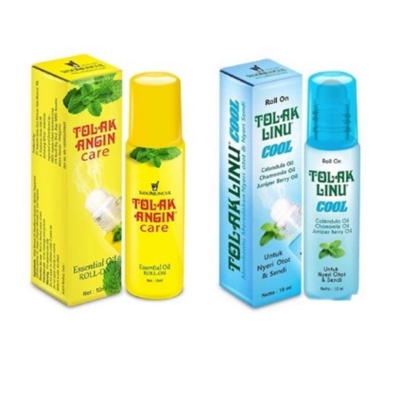 Tolak Angin Care | Tolak Linu Cool Roll On - 10ml